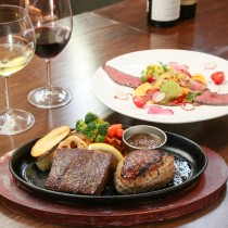 Steak+Wine ひげバル
